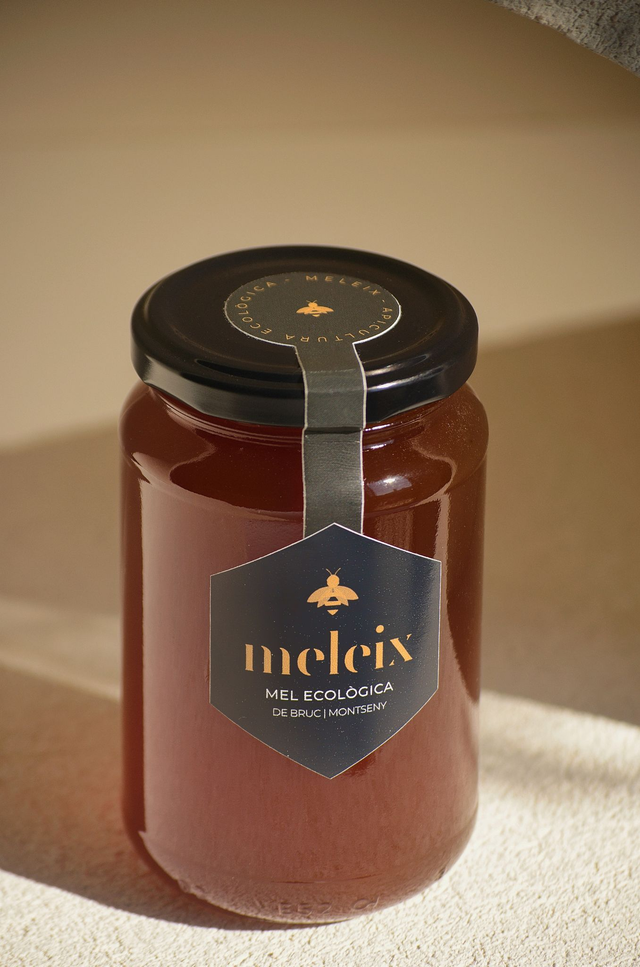 Mel ecològica de bruc