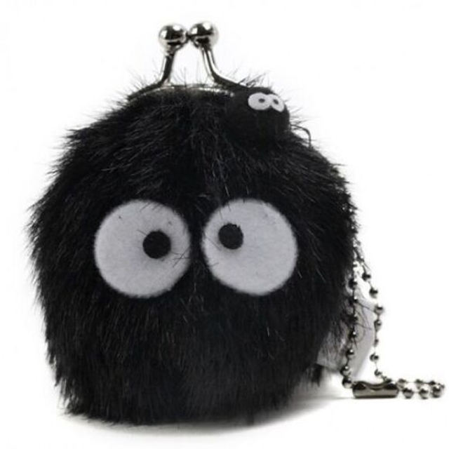 DUST BUNNY PORTEFEUILLE PELUCHE 8CM