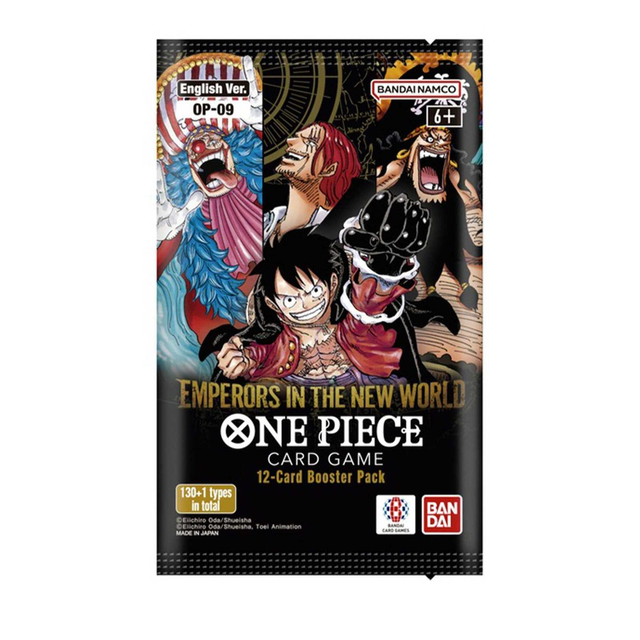 Emperors in the New World Booster Pack (OP-09)
