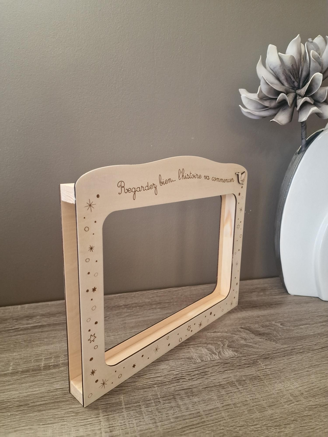 Cadre à Histoires sans portes A4 Butaï