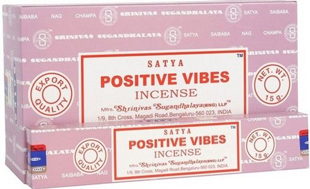 Encens bâton Satya Positive vibes