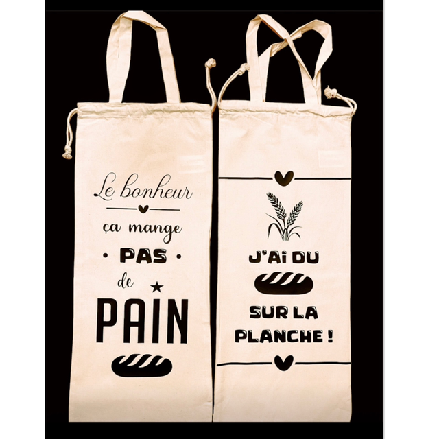 Sac à pain (2 visuels)