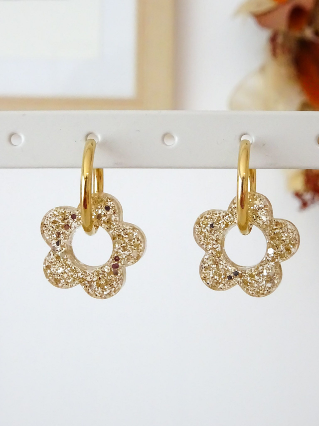 Petite fleur : Dorée