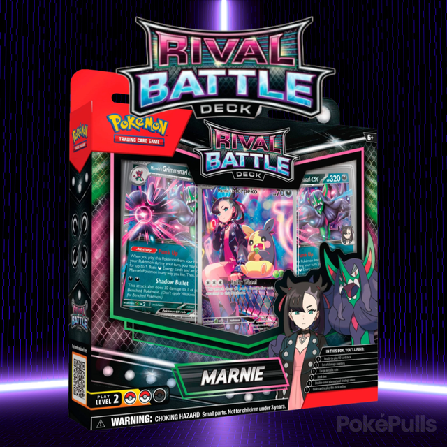 Pokémon TCG: Rival Battle Deck - Marnie
