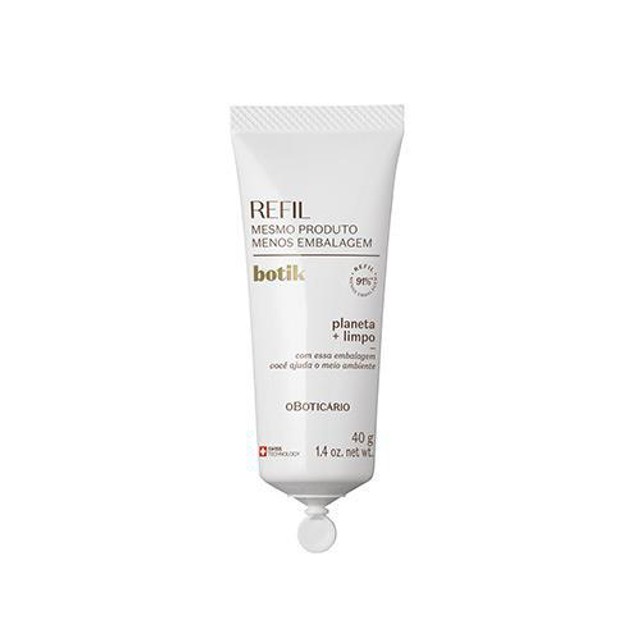 Refil Creme Facial Ácido Hialurónico Botik, 40g