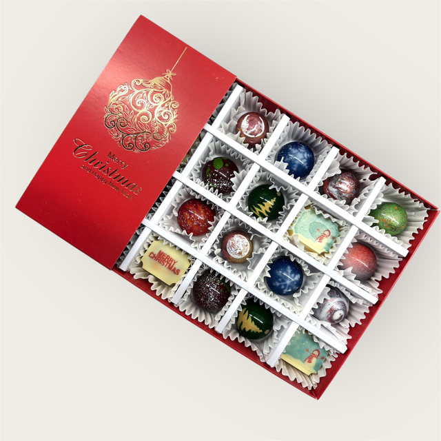 Box of assorted bonbons  