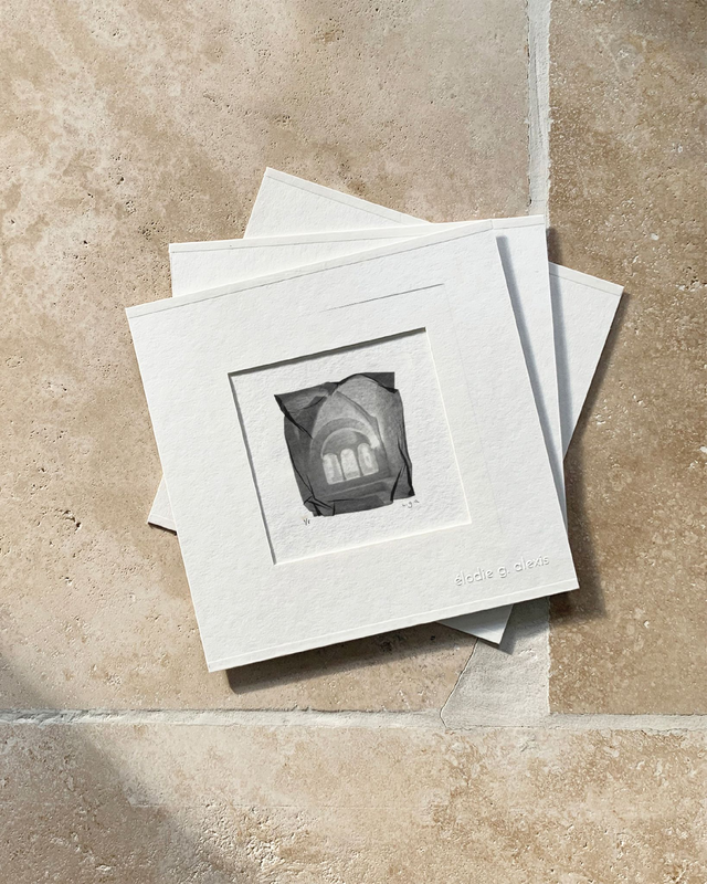 LE THORONET n°2 - Emulsion Lift - Tirage artisanal