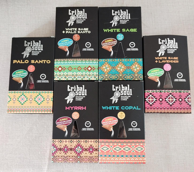 Cônes À Refoulement Tribal Soul