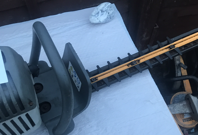 Sold - Ryobi- Petrol Hedge Cutter - M56
