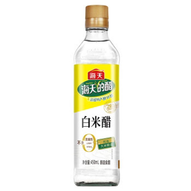aceto di riso bianco 白米醋450ml