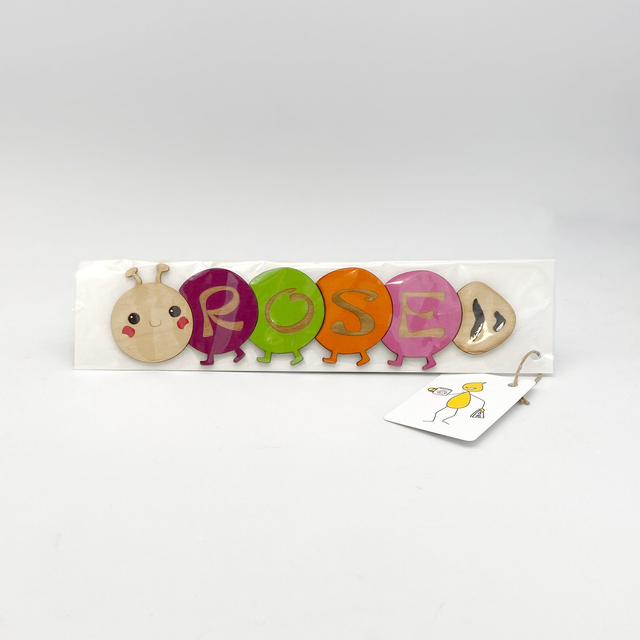 PRENOM Chenille Rose 