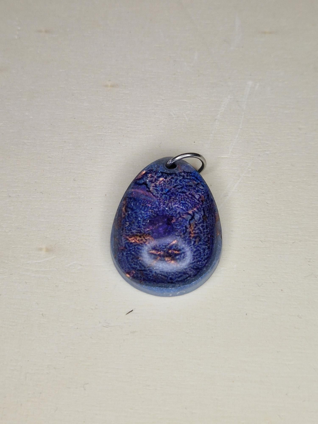Orgonite, pendentif / 016