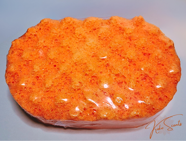 Large Soap Filled Exfoliating Sponges 