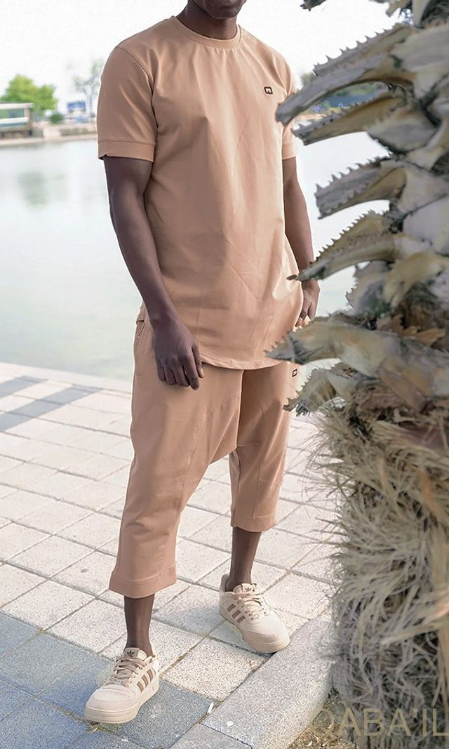 Ensemble Nautik Camel