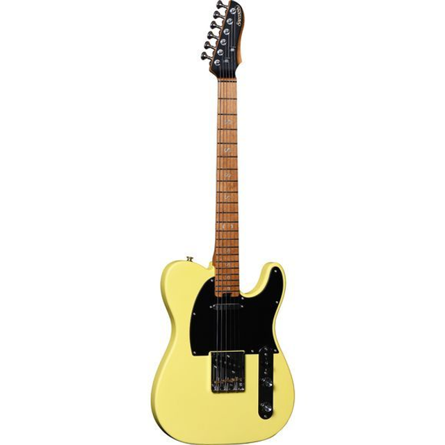 Santana Canis Standard BC el-guitar butter cream