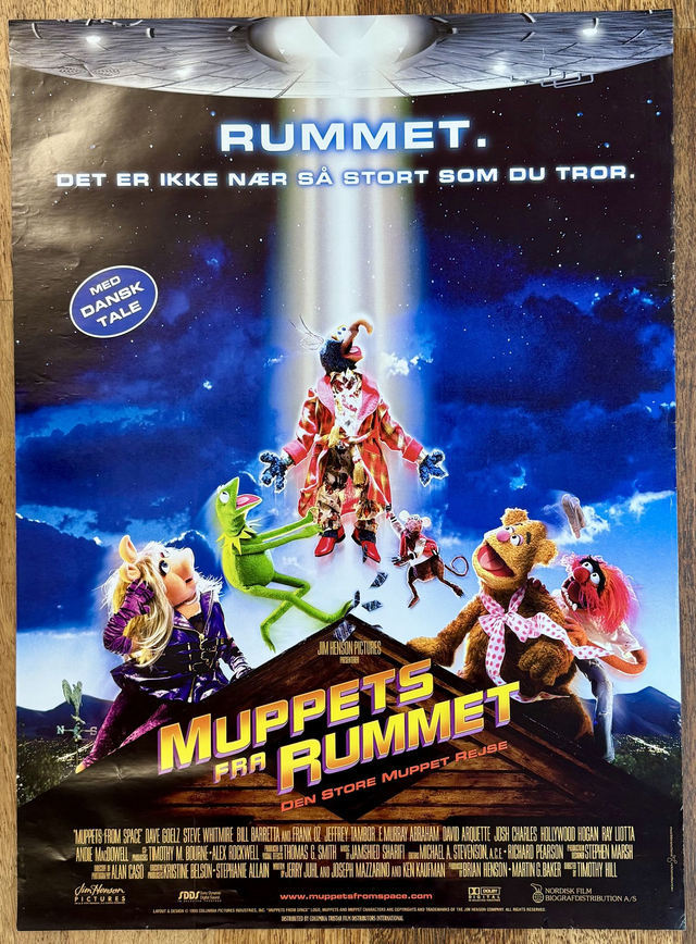 Muppets fra rummet