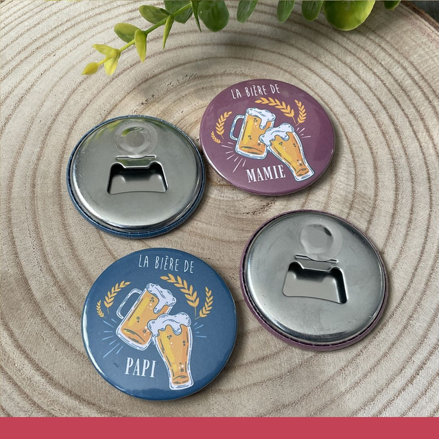 Décapsuleur aimanté