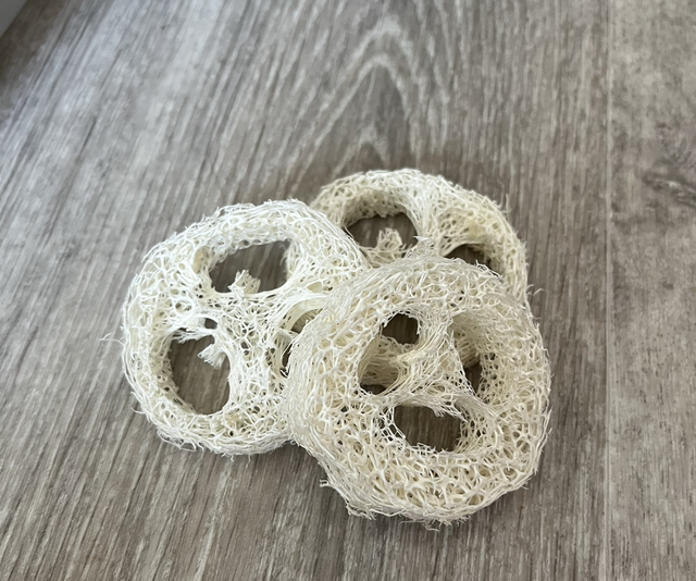 Porte Savon/Shampoing Loofa