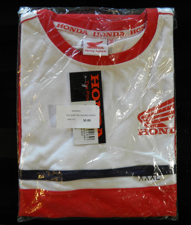 T-Shirt HONDA MC RACING taille 3XL