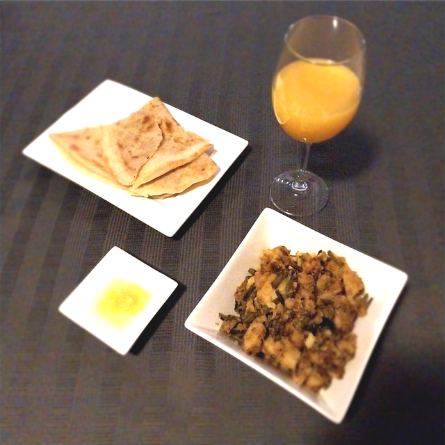 Roti vega (zonder ei)