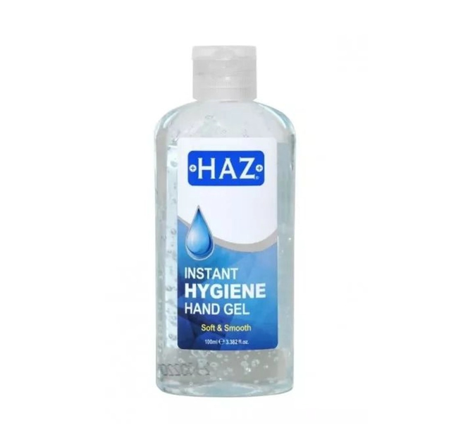 HAZ: INSTANT HYGIENE HAND GEL 100ML