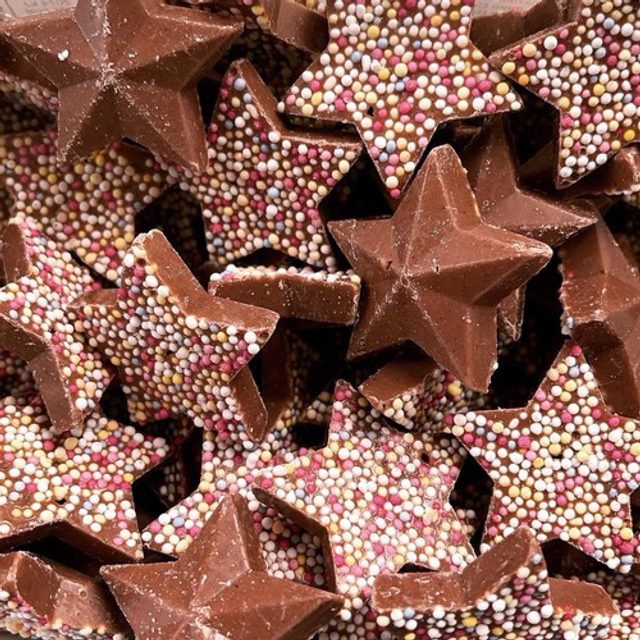 Milk Chocolate Stars (100g)