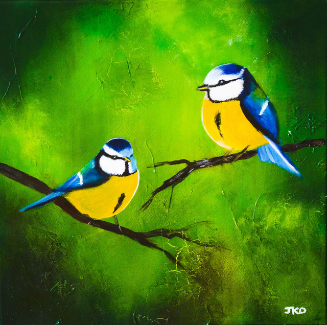 MES 'ANGES " Oeuvre originale "