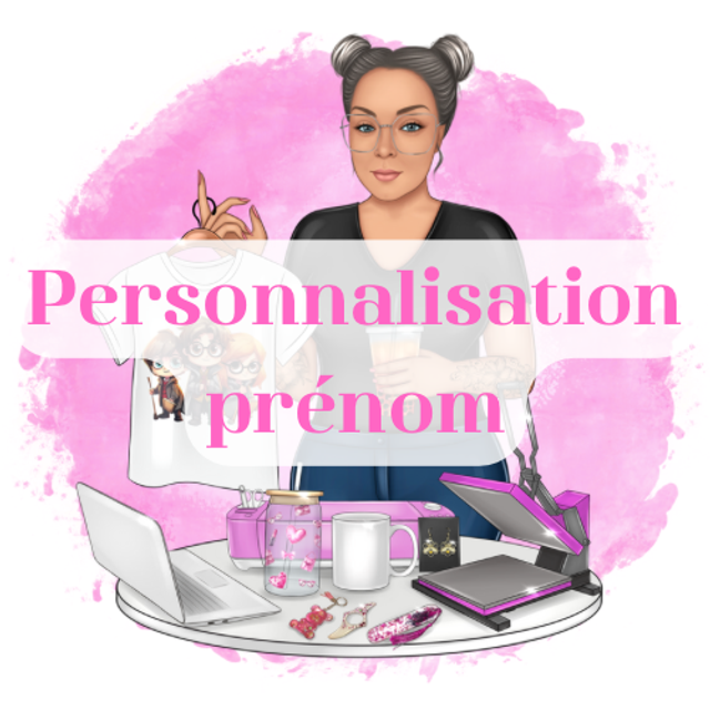 Prénom personnalisé 🌸