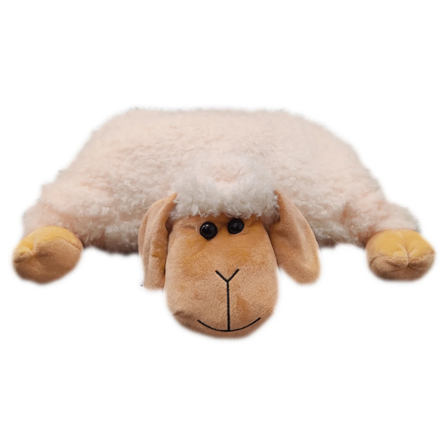 Plush Sheep Cushion