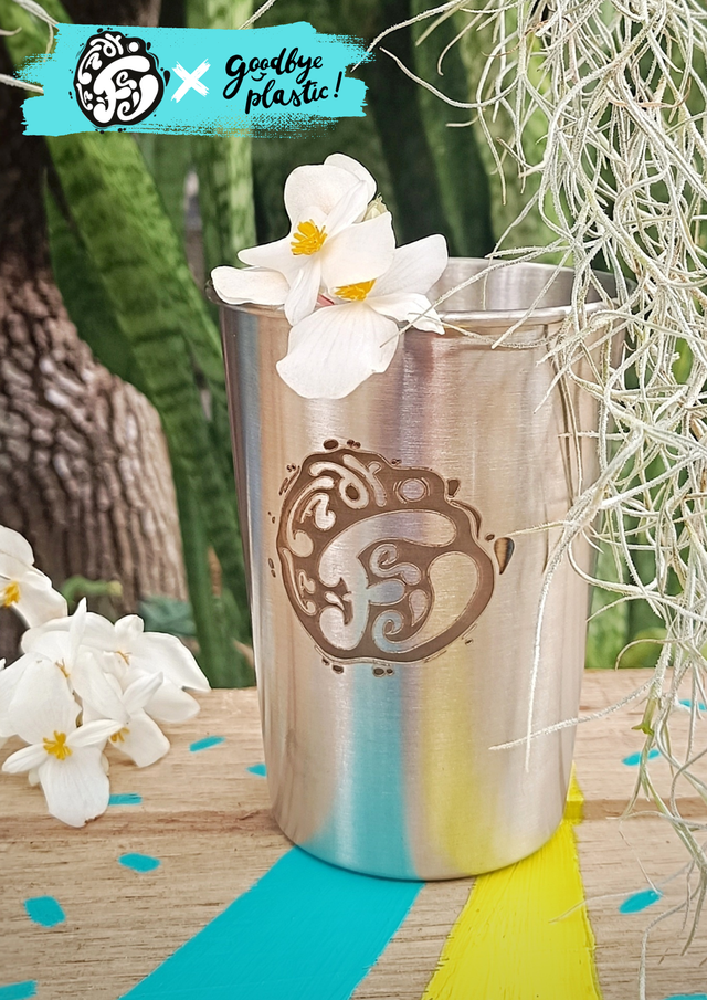 Gobelet inox - Lady La Fée