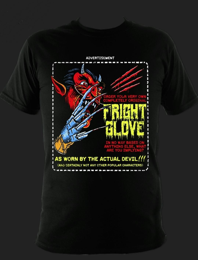 Fright Glove T-shirt
