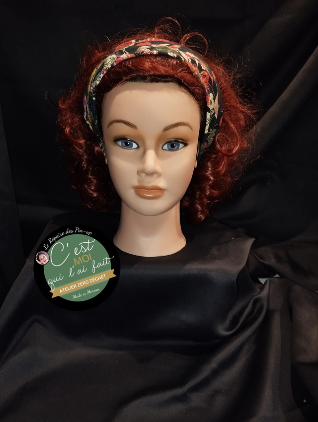 Bandeau Cheveux Modèle Floral 