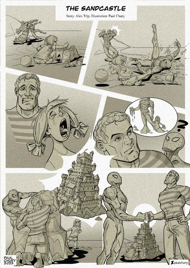 The Sandcastle Comic
