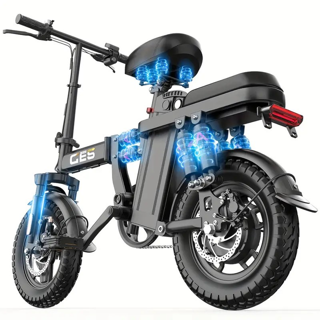 Foldable Electric Bike for Adults And Teens