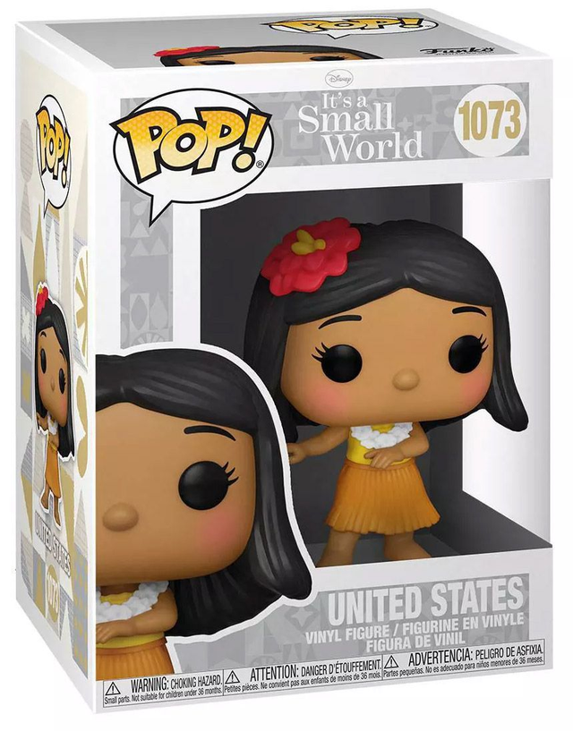 Funko United States 1073 Disney It's A Small World Pop! Vinyl Figure