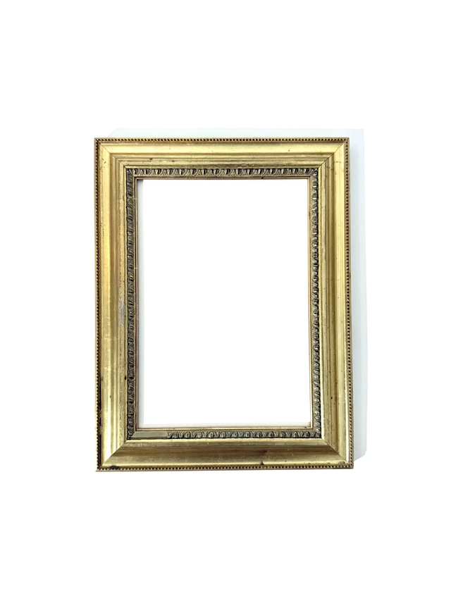 Ancien cadre doré A4