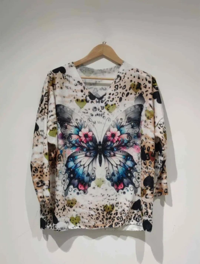 PULL NESS PAPILLON 
