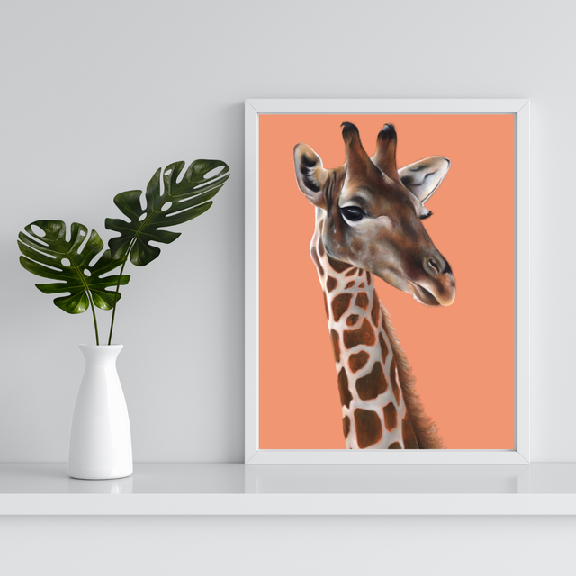 Girafe N°1