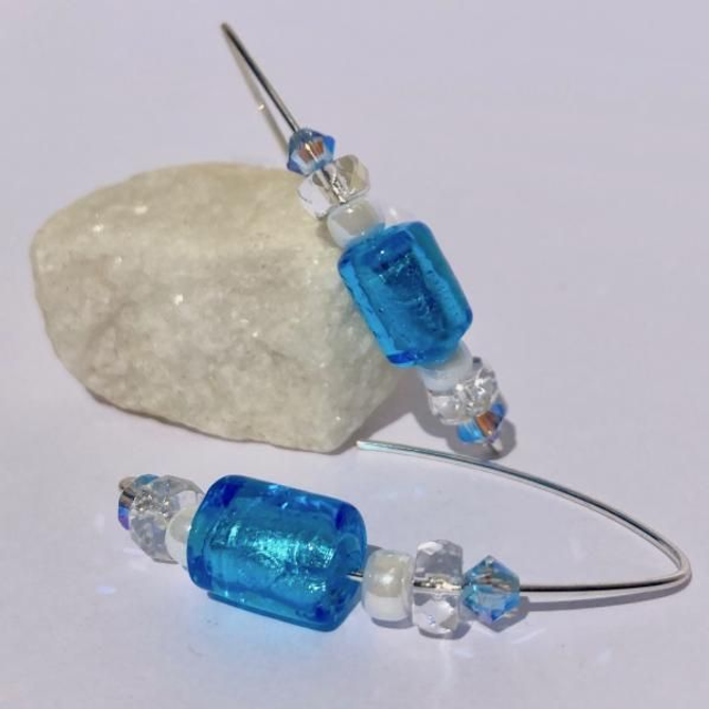 Boucles d'Oreille - Lagoon 