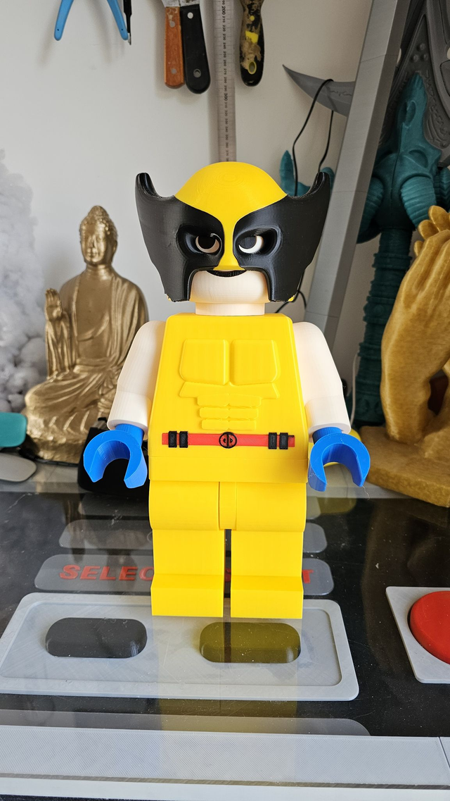 Figurine Wolverine - 35 cm