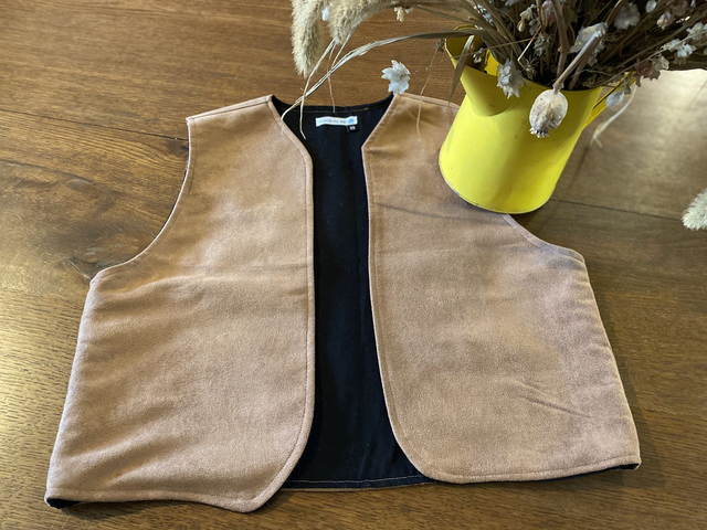 Vest Without Sleeves S and XL