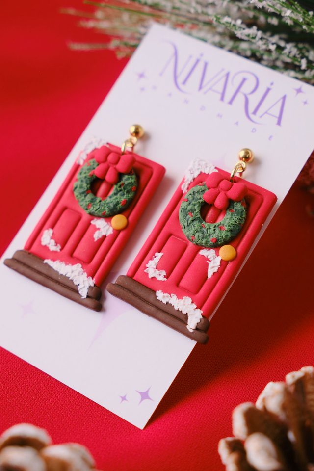 Colección Navidad | Puertas nevadas