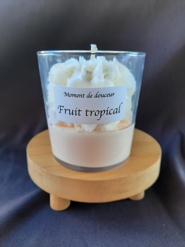 Bougie 30h Fruit tropical 