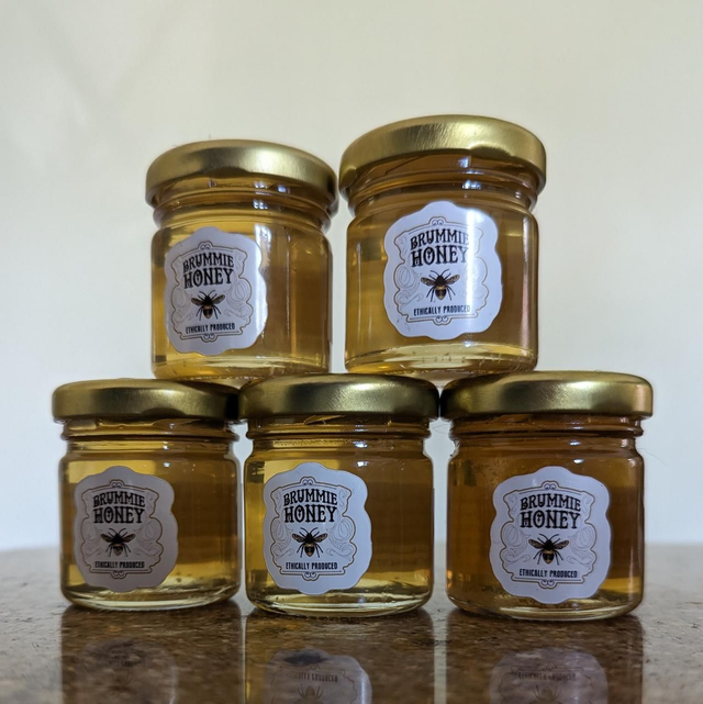 Wedding honey favours - runny 