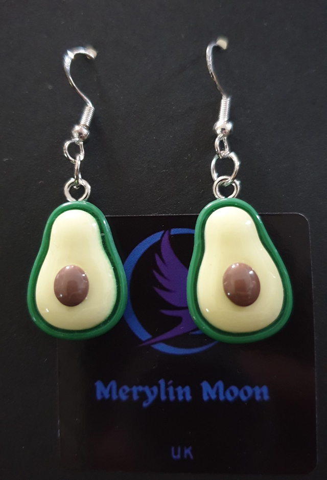 Avocado Earrings