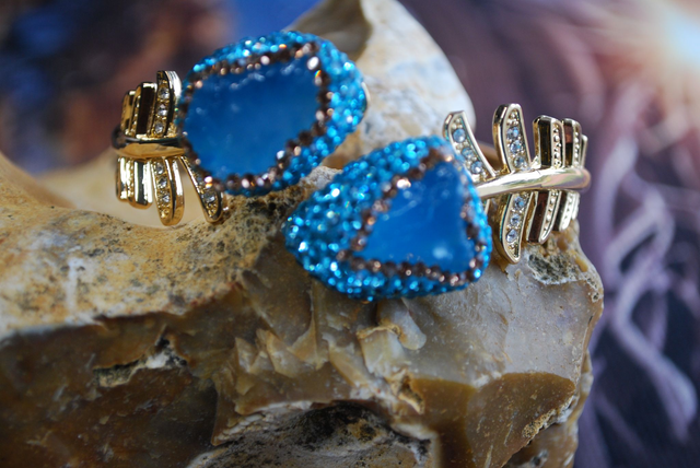 Bracelet aigue-marine