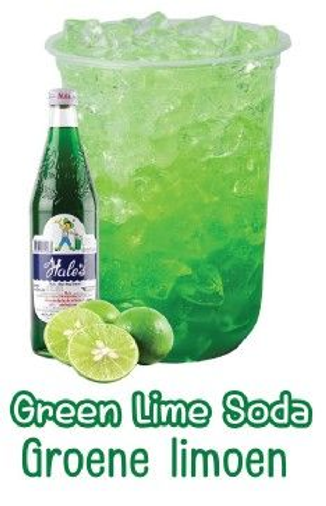 507 Italiaanse Soda Groene Limoen