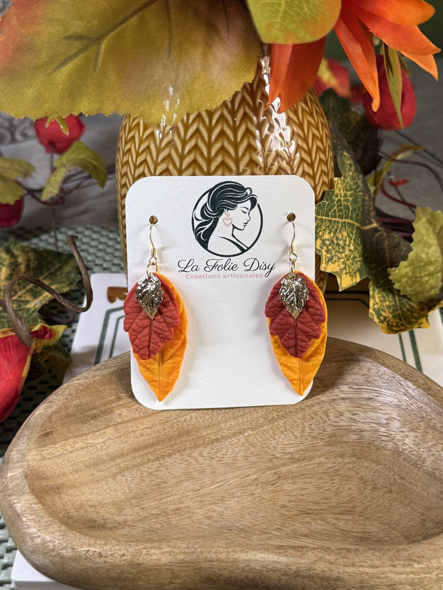 Boucle d'oreilles - Sylva