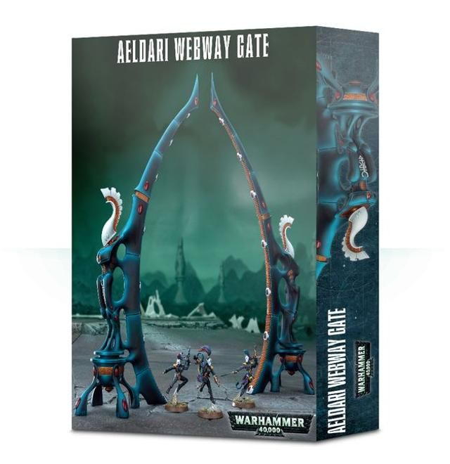 Games Workshop Warhammer 40K: Aeldari Webway Gate
