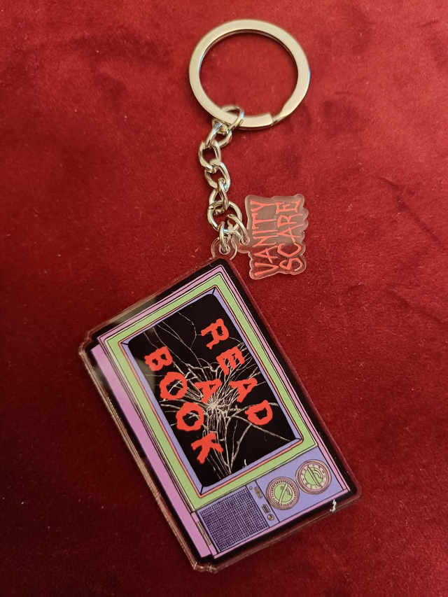 Read A Book Keyring